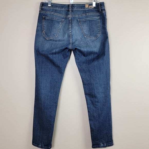 Kut From The Kloth Katy Boyfriend Denim Blue Jeans Sz 8 - Picture 3 of 16